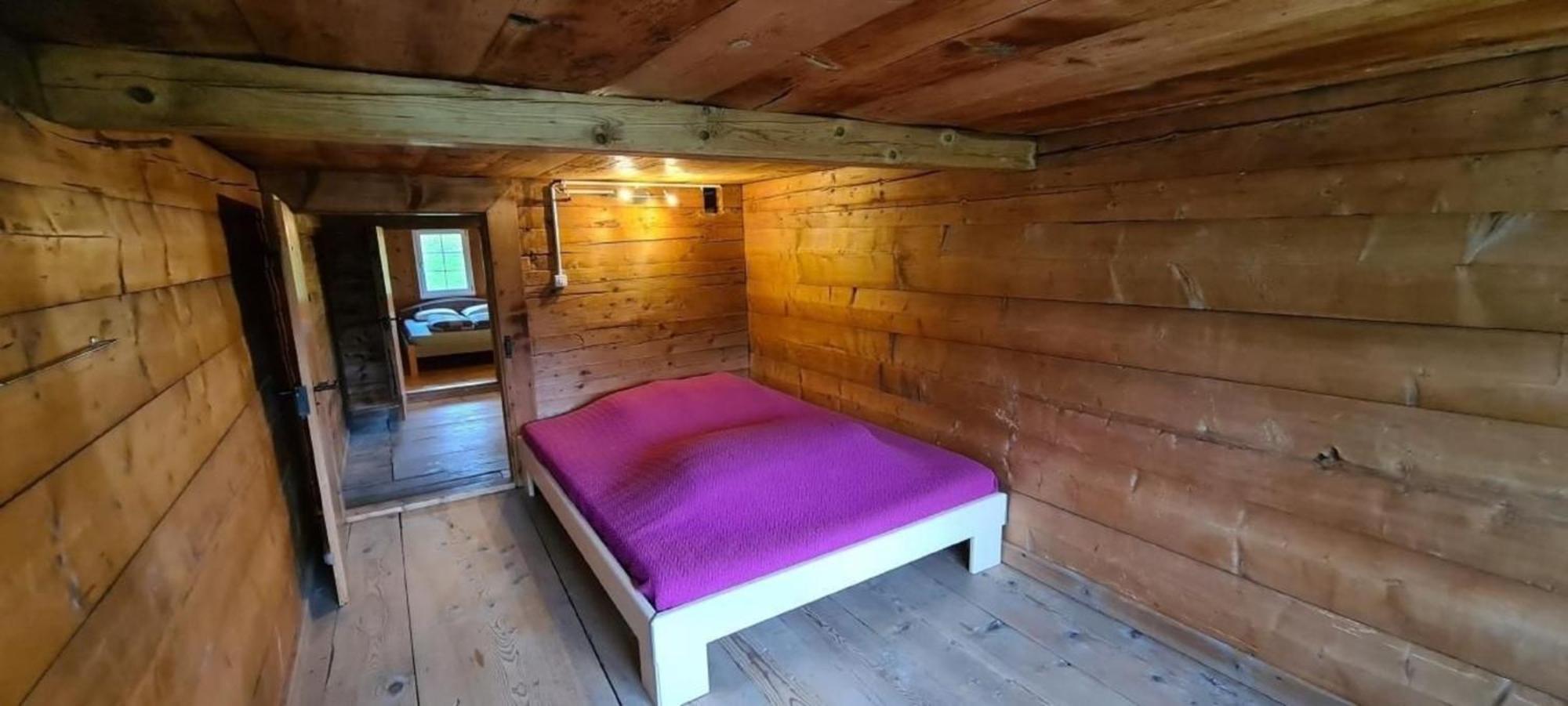 Ferienhaus Seuzach Nesslau Eksteriør billede
