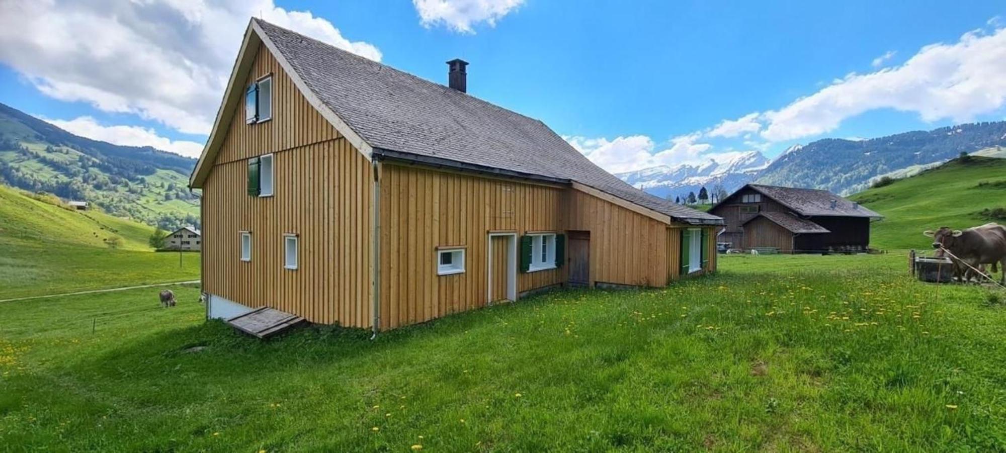 Ferienhaus Seuzach Nesslau Eksteriør billede