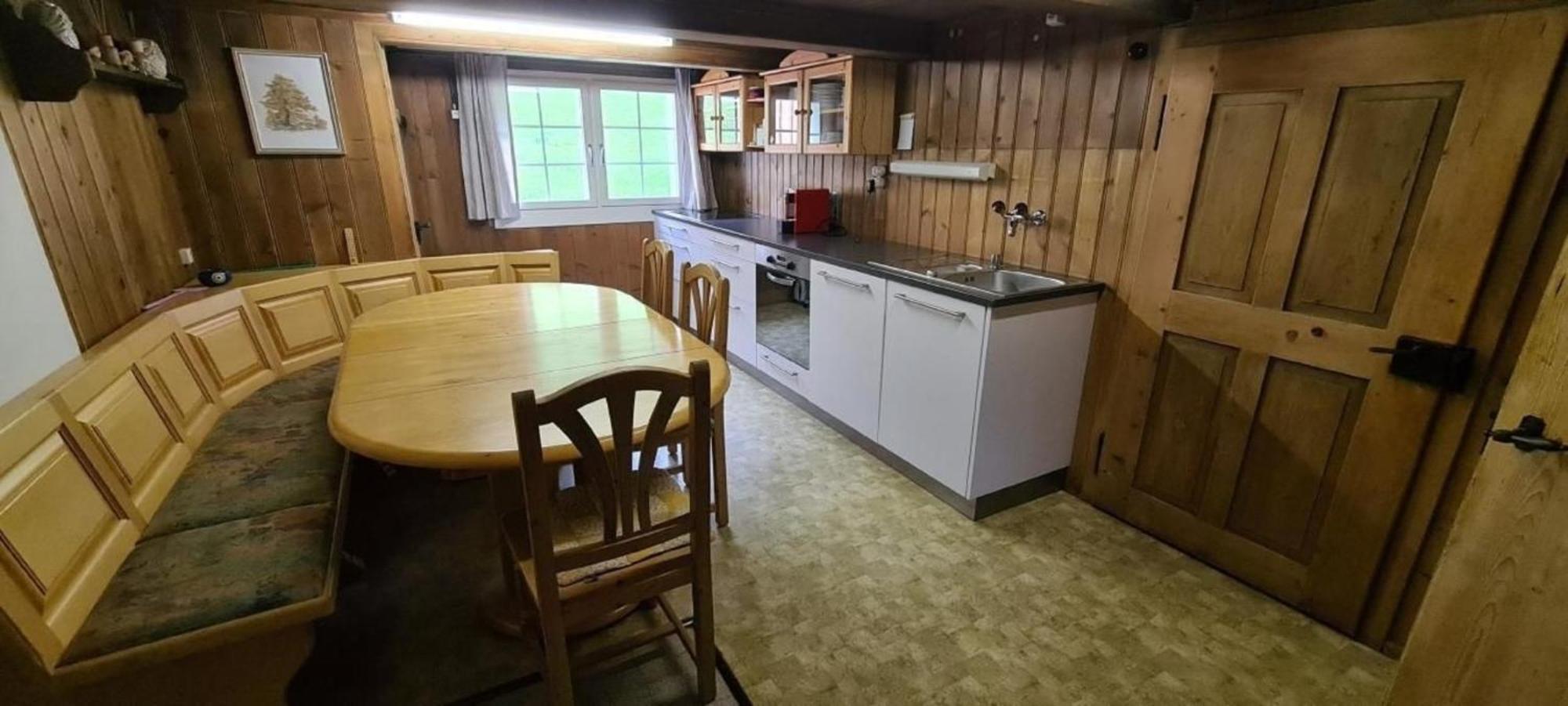 Ferienhaus Seuzach Nesslau Eksteriør billede