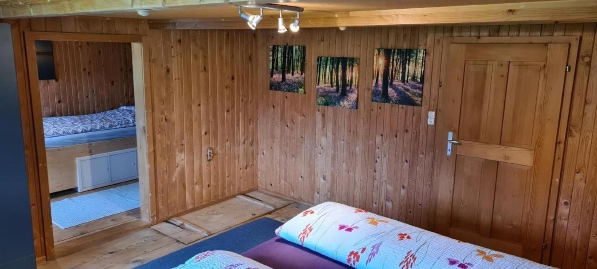 Ferienhaus Seuzach Nesslau Eksteriør billede