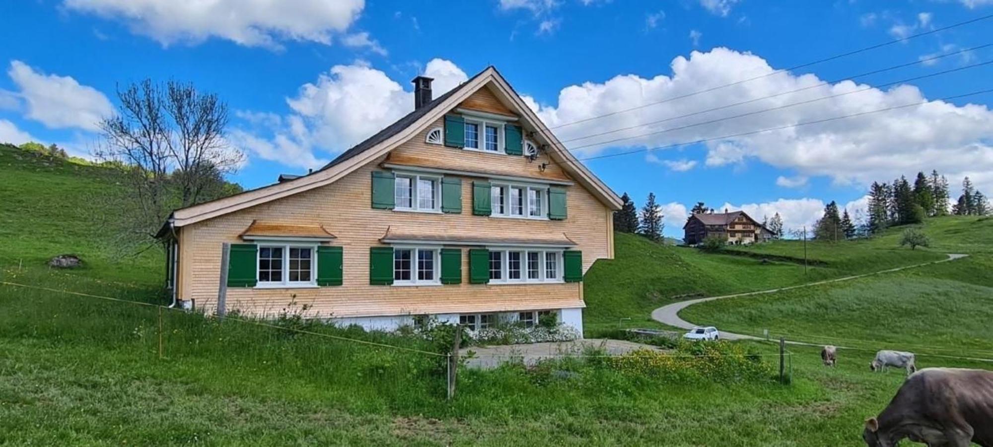 Ferienhaus Seuzach Nesslau Eksteriør billede