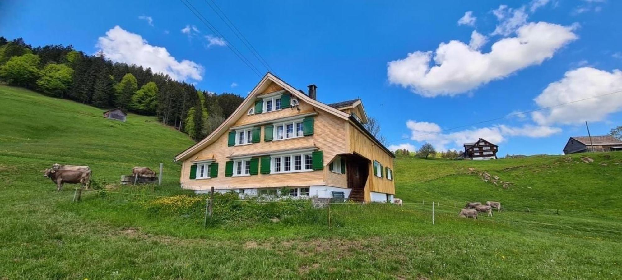 Ferienhaus Seuzach Nesslau Eksteriør billede