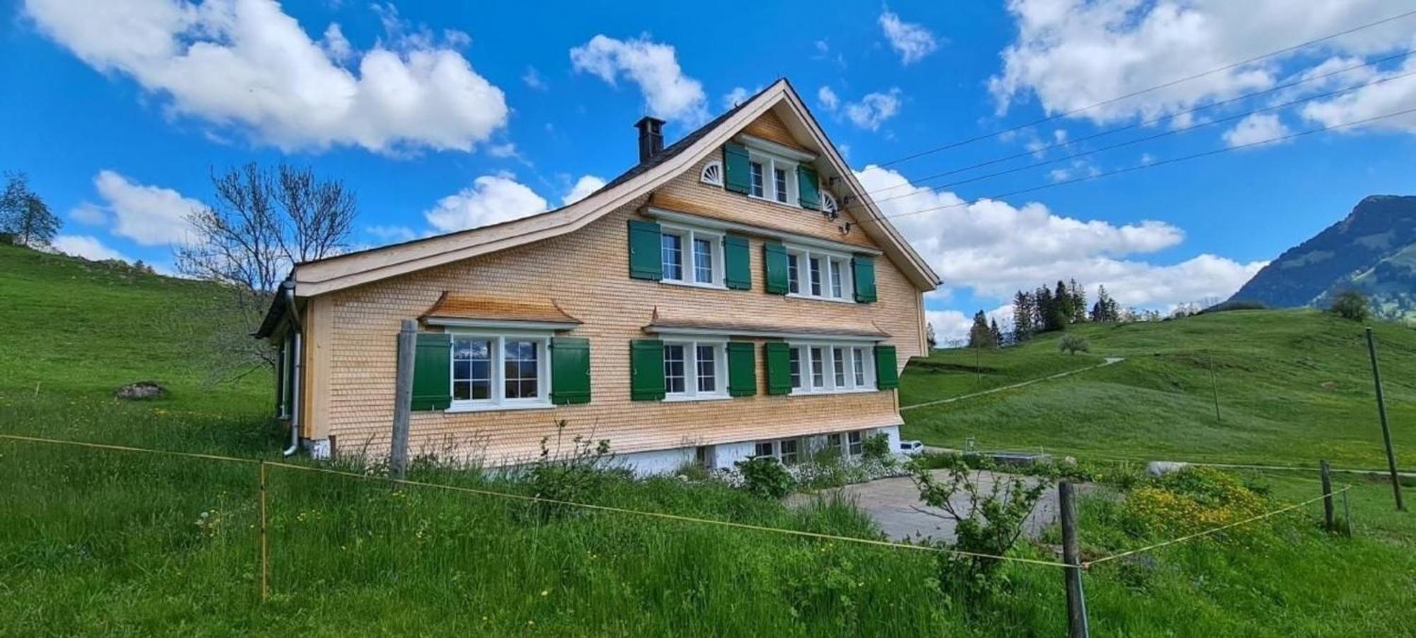 Ferienhaus Seuzach Nesslau Eksteriør billede